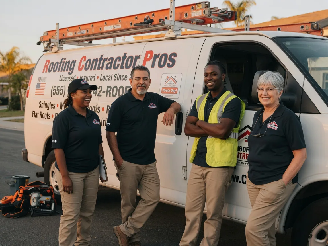 Local Roofing Contractors company in Van Orin, IL
