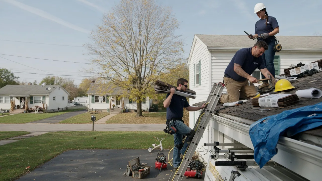 Local Roofing Contractors in Van Orin, IL near me